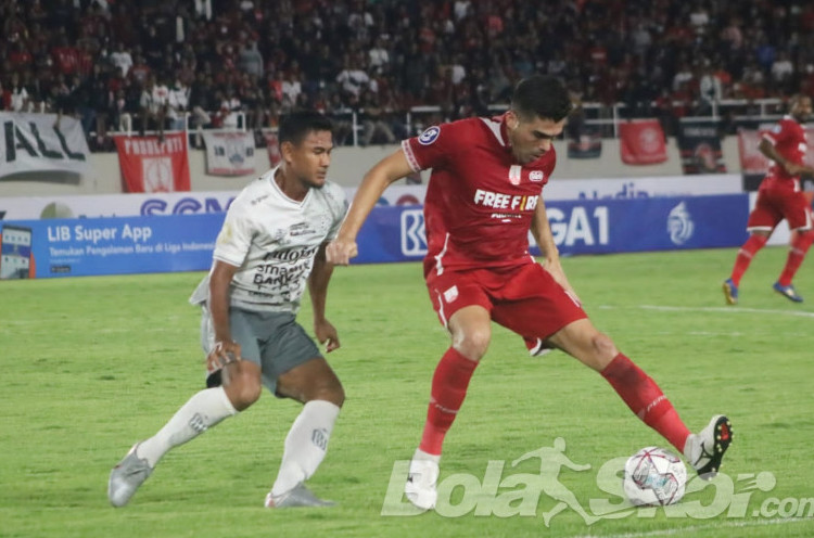 Bali United Kalah di Manahan, Teco Akui Persis Solo Main Bagus