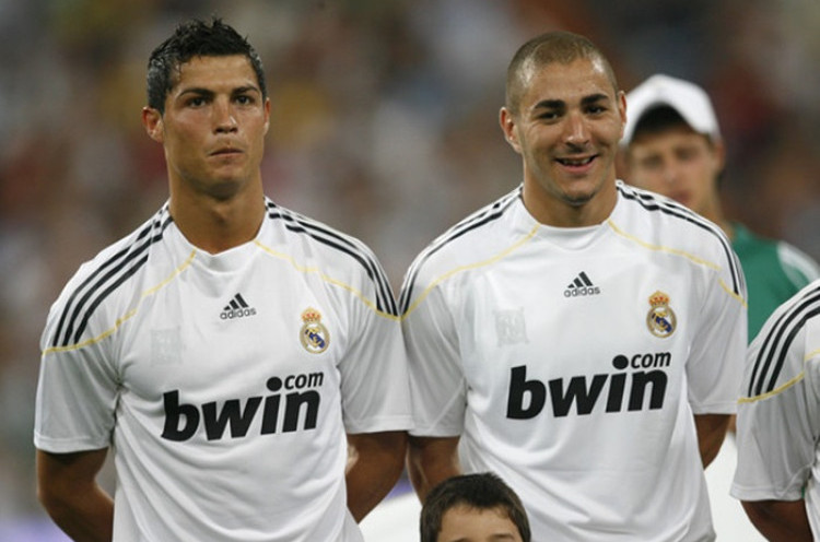 Jurnalis Sepak Bola Spanyol Klaim Duet Ronaldo dan Benzema Terburuk di Eropa
