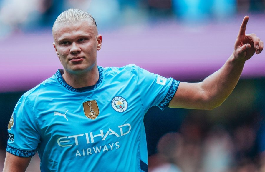 Manchester City Vs Inter Milan: Menelisik Ketajaman Erling Haaland Melawan Tim Italia