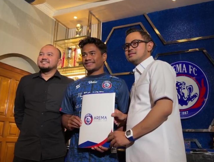 Hanis Saghara, Hasim Kipuw, Ilham Udin Rekrutan Terbaru Arema FC