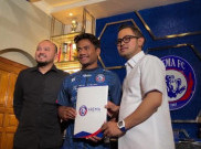 Hanis Saghara, Hasim Kipuw, Ilham Udin Rekrutan Terbaru Arema FC