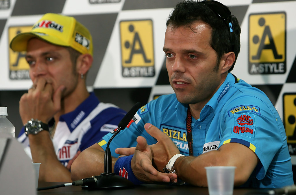 Loris Capirossi Sebut Valentino Rossi Ingin Buktikan Diri ke Yamaha