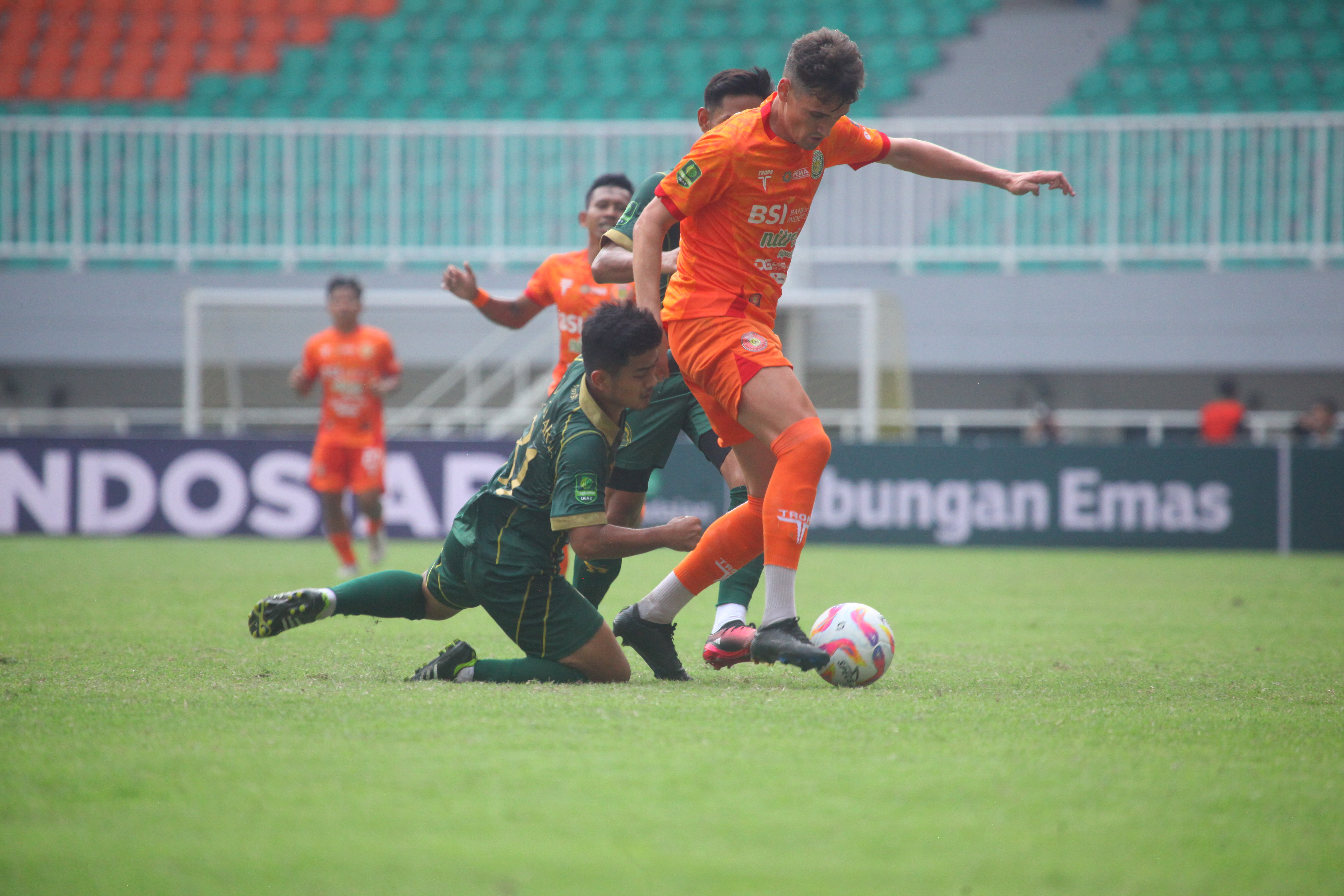 Hasil Lengkap dan Klasemen Sementara Pekan Kedua Liga 2 Grup 1 dan 2: Persikabo dan Persikota Kalah di Kandang