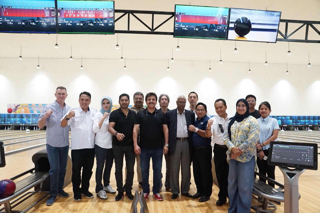 Dewan Olimpiade Asian Puas dengan Perkembangan Venue Asian Games di Palembang
