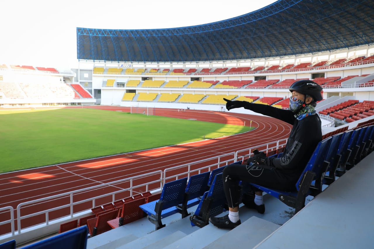 Gubernur Jawa Tengah Targetkan Stadion Jatidiri Selesai 2021, CEO PSIS Semarang Apresiasi