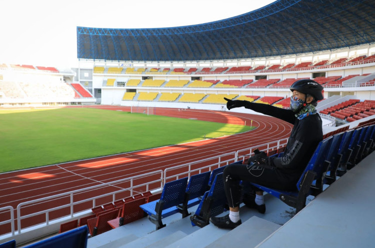 Gubernur Jawa Tengah Targetkan Stadion Jatidiri Selesai 2021, CEO PSIS Semarang Apresiasi
