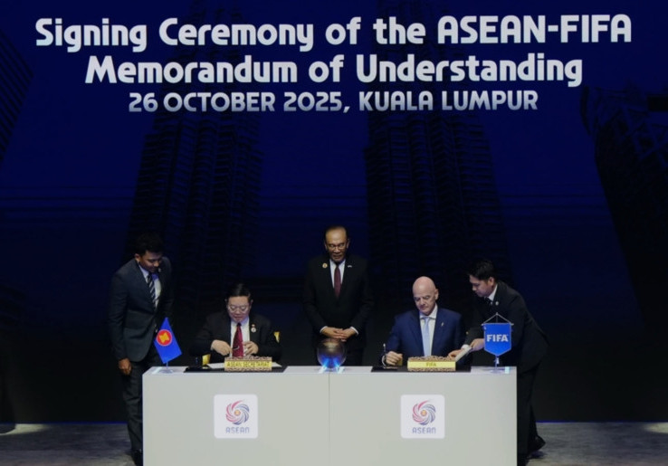 Piala ASEAN FIFA Resmi Diluncurkan