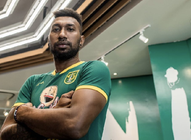 Persebaya Resmi Perkenalkan Patrich Wanggai dan Mahmoud Eid
