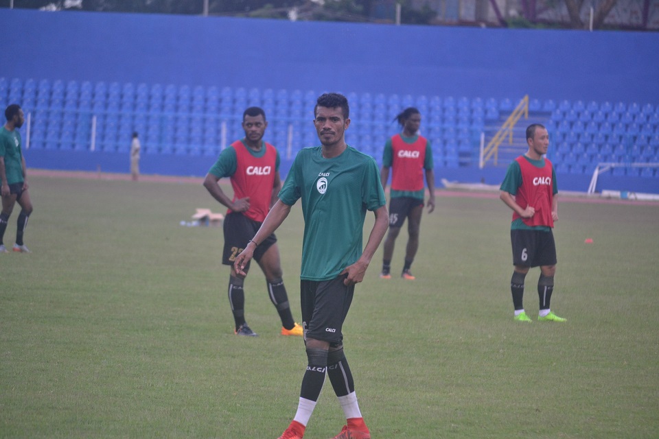 Kondisi Terkini Alfin Usai Mengalami Trauma Terkena Bola Tendangan Pemain Madura United