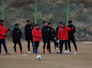 Shin Tae-yong Soroti Ukuran Sepatu Pemain Timnas Indonesia U-19