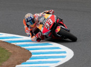 Lomba MotoGP Jepang: Marc Marquez Menang Mudah, Valentino Rossi Rasakan Mimpi Buruk