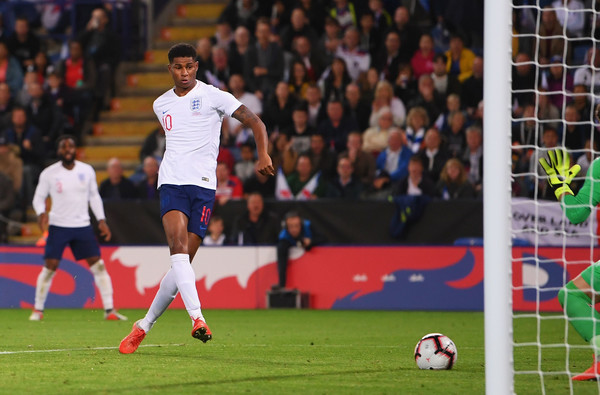 Perkembangan Marcus Rashford Dinilai Lebih Cepat dari Cristiano Ronaldo