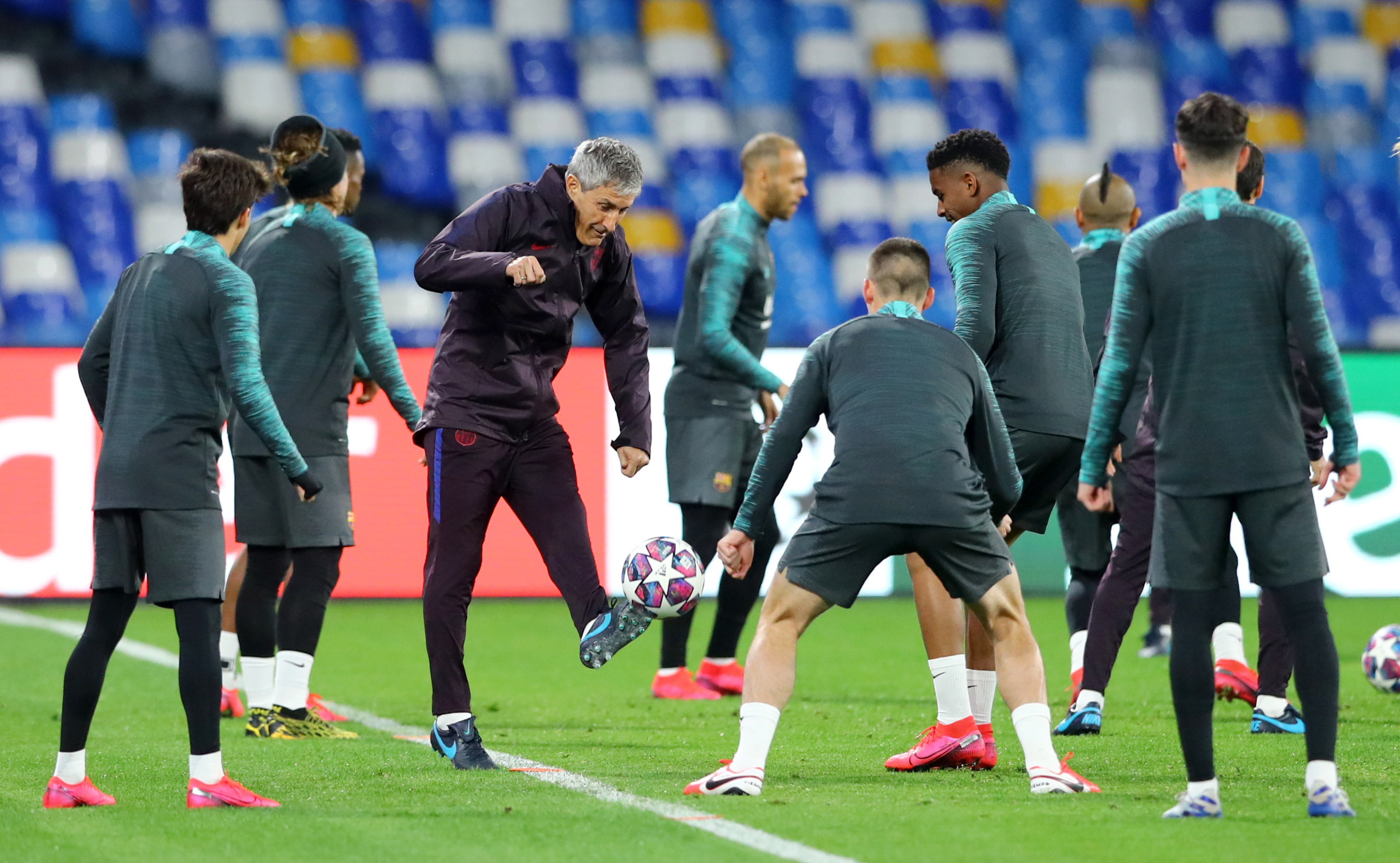 Napoli Vs Barcelona: 5 Fakta Jelang Laga