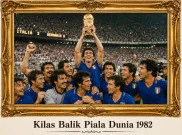Kilas Balik Piala Dunia 1982: Dibayangi Skandal Totonero, Paolo Rossi Jadi Pahlawan Timnas Italia di Spanyol