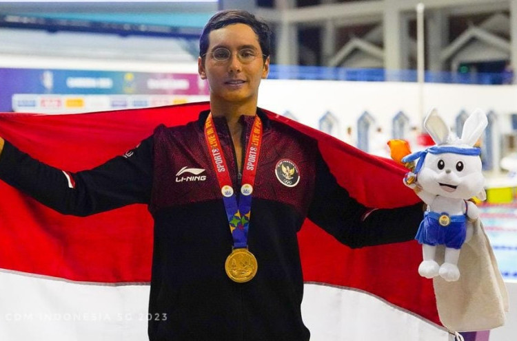 Setelah Pecahkan Rekor SEA Games, Felix Victor Rebut Medali Emas Renang 50 Meter Gaya Dada