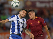 Hasil Pertandingan Liga Champions AS Roma vs FC Porto : Skor 0-3