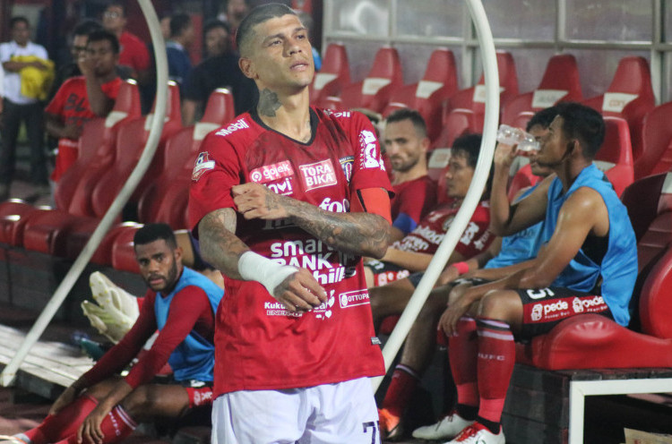 Balas Sambutan Suporter, Ciro Alves Beri Tanggapan soal Rumor Gabung Bali United