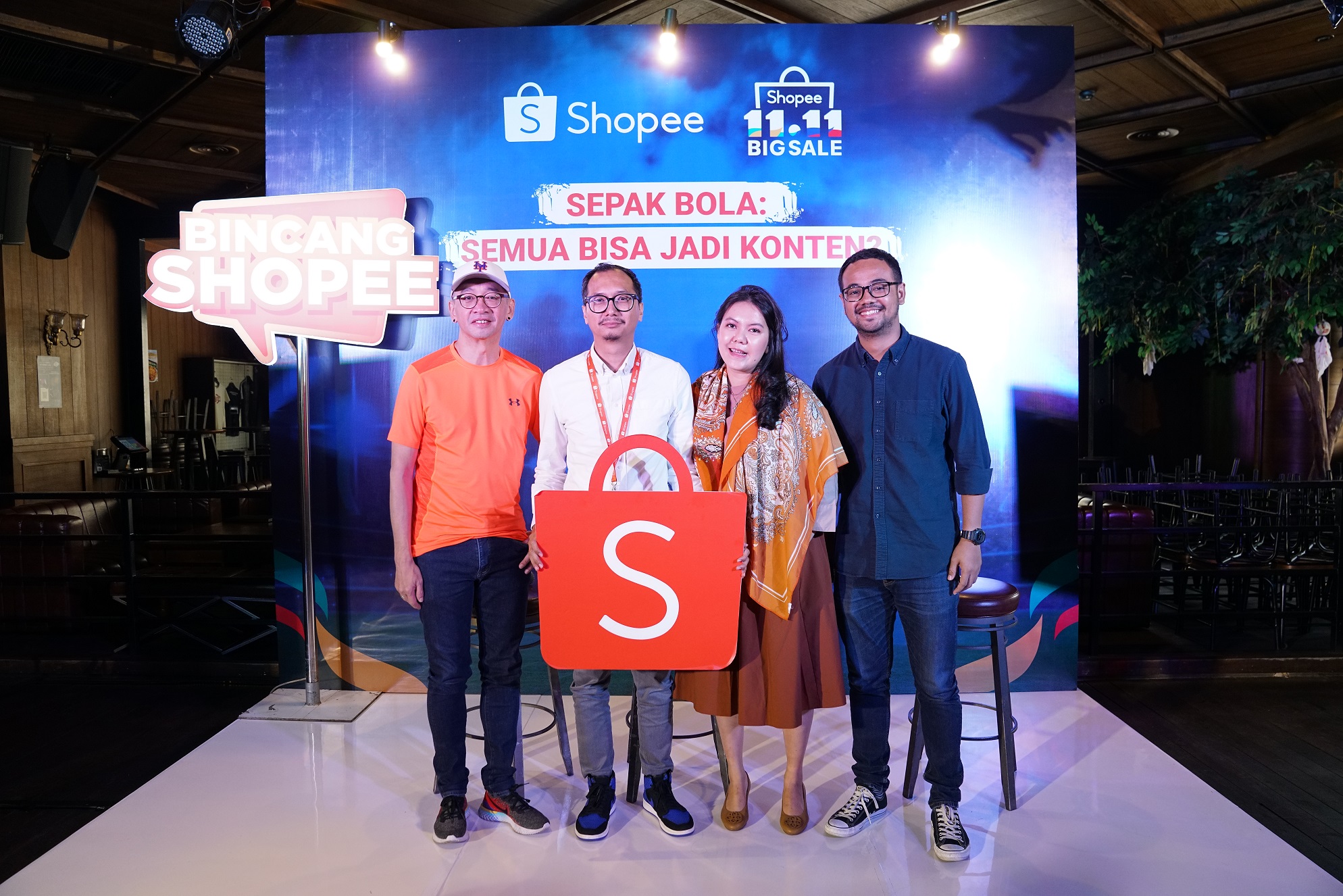 Suporter Sepak Bola Indonesia Diajak untuk Berikan Dukungan Positif Lewat Konten Digital