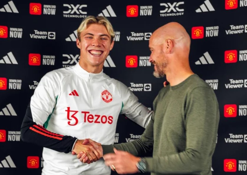 Rasmus Hojlund Datang, Manchester United Jadi Ancaman di Premier League