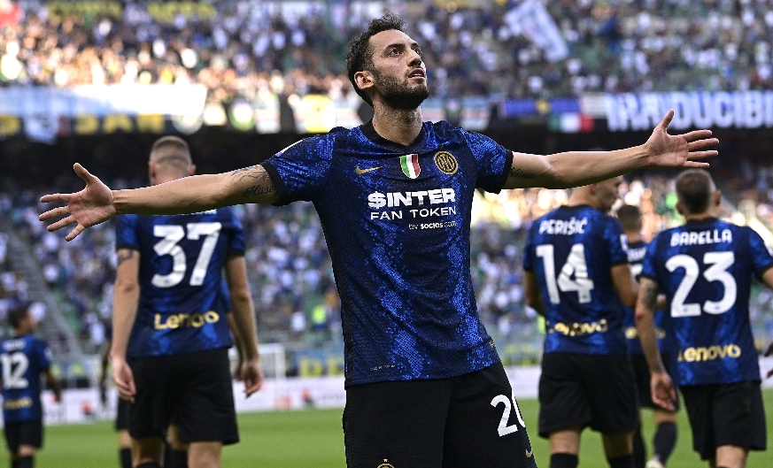 Cetak Gol dan Assist di Laga Debut, Hakan Calhanoglu: Mudah jika Punya Rekan Berkualitas