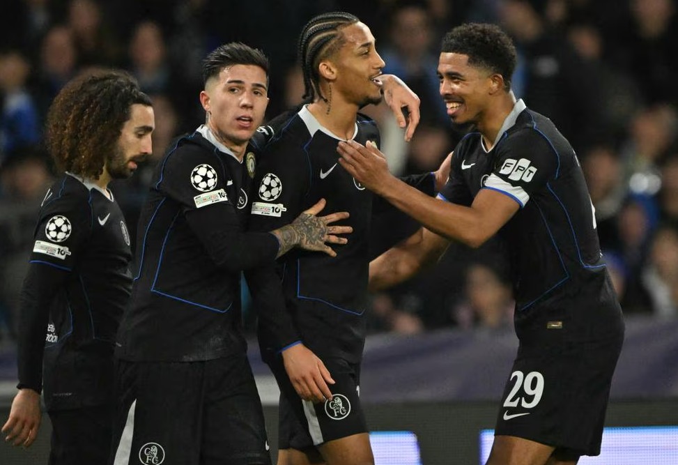 Hasil Liga Champions: Chelsea Singkirkan Napoli, Lima Tim Inggris Lolos Langsung ke 16 Besar