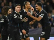 Hasil Liga Champions: Chelsea Singkirkan Napoli, Lima Tim Inggris Lolos Langsung ke 16 Besar