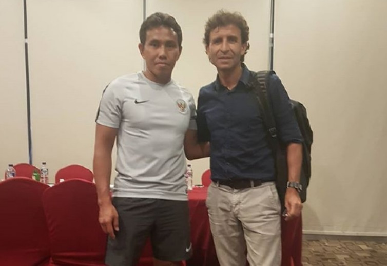 Pesan Penting Luis Milla untuk Bima Sakti yang Tak Terlupakan