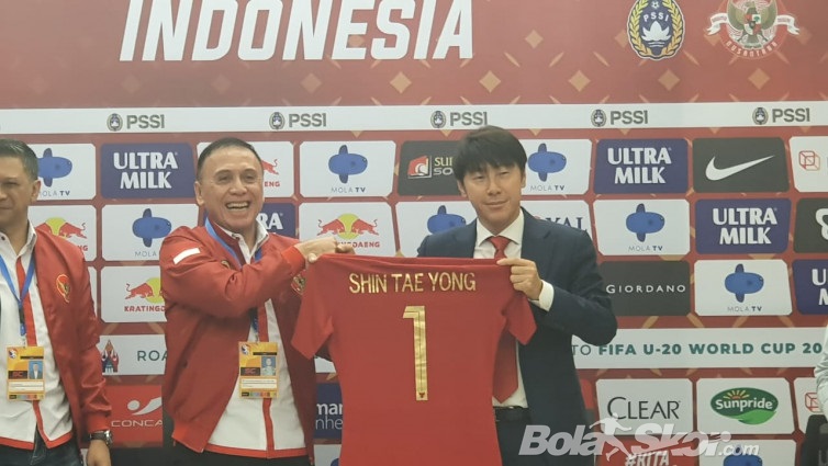 Shin Tae-yong Akan Pantau Garuda Select II Secara Langsung