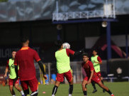 Persik Kediri Gelar Latihan Perdana Sekaligus Jumpa Suporter