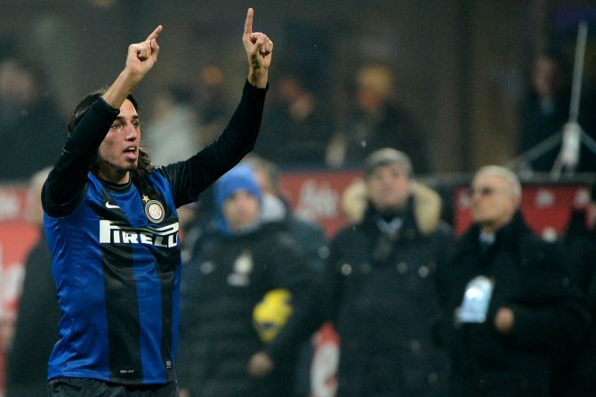 Nostalgia - Tangisan Ezequiel Schelotto di Derby della Madonnina