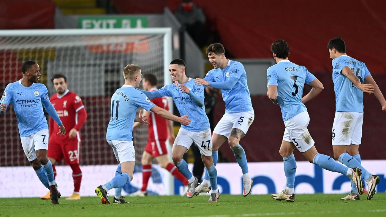 5 Fakta Menarik dari Keperkasaan Man City di Kandang Liverpool