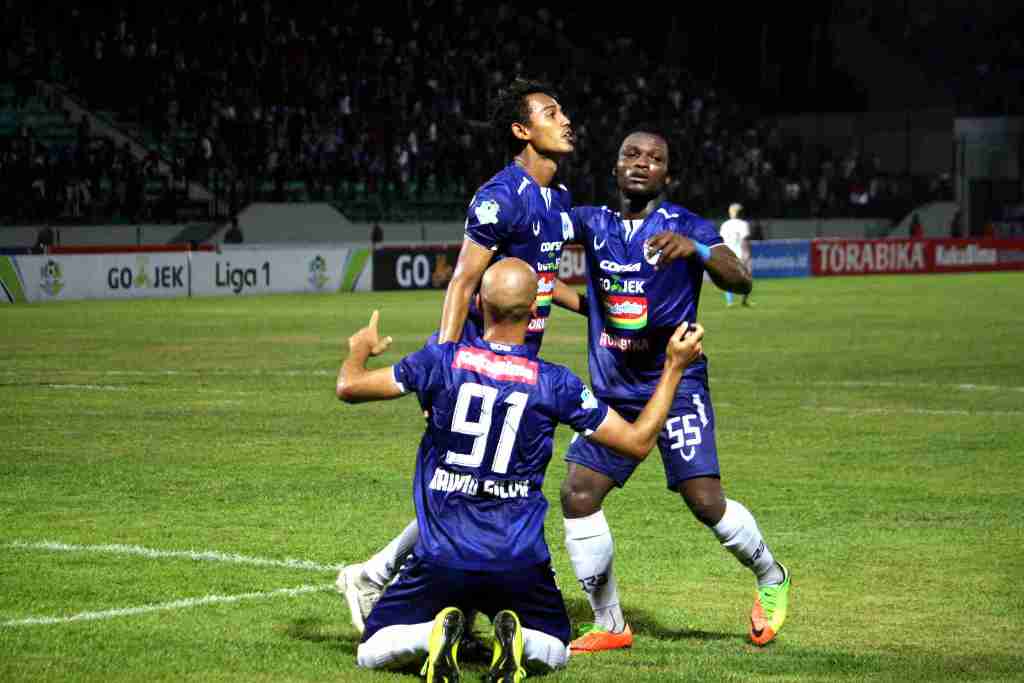 PS TIRA Waspadai Dua Asing PSIS, Bruno Silva dan Ibrahim Conteh