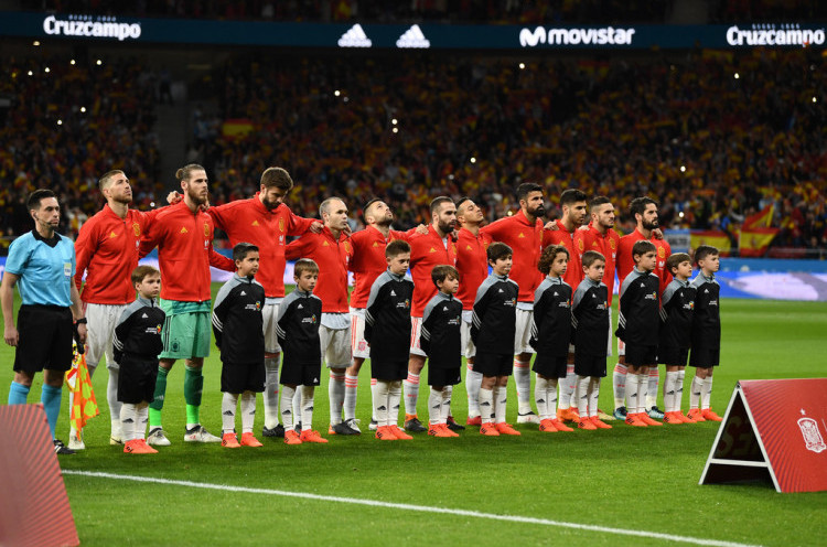 Tanpa Alvaro Morata, Berikut 23 Nama Skuat Timnas Spanyol untuk Piala Dunia 2018