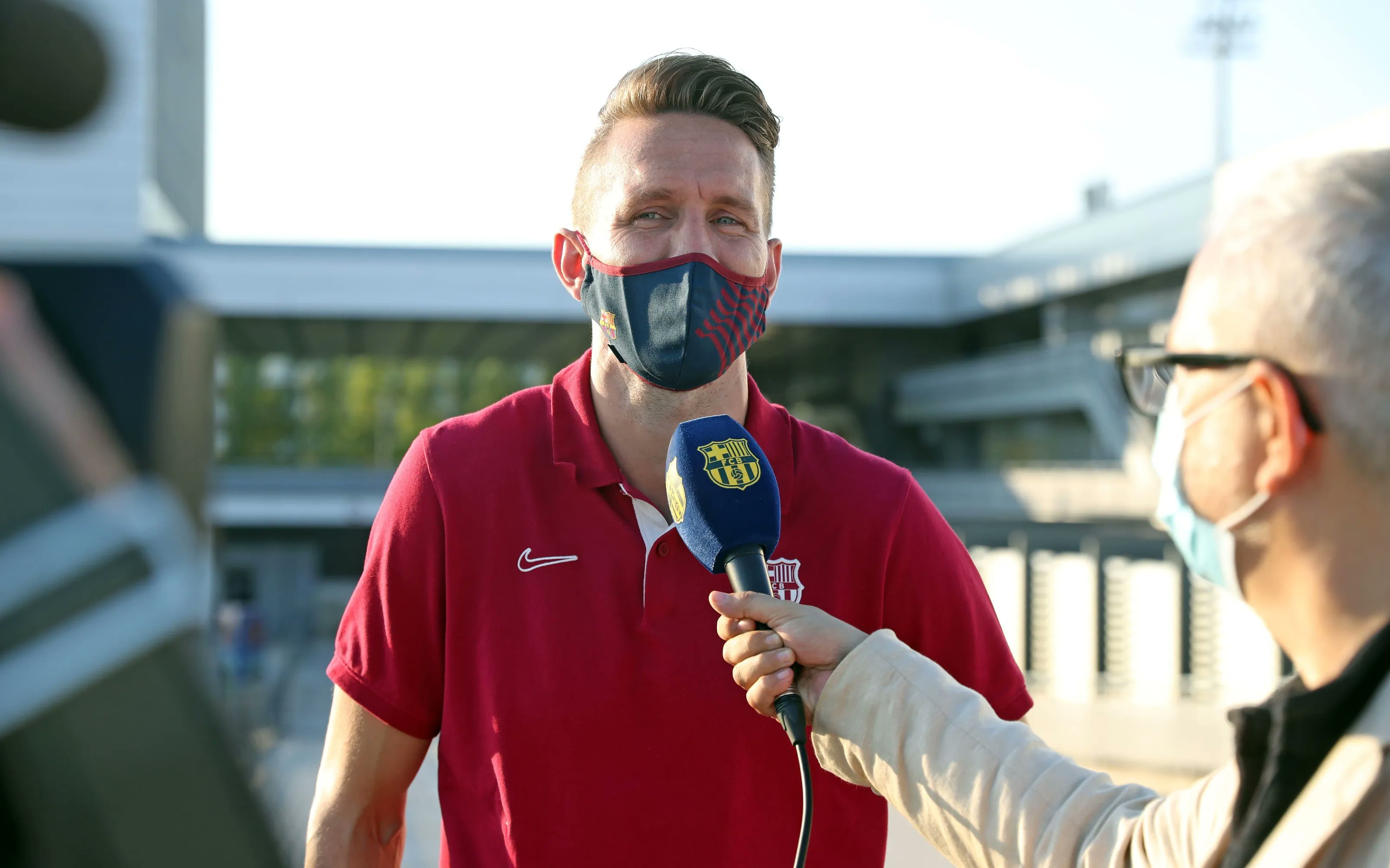 Sadar Hanya Jadi Pemain Pelapis di Barcelona, Luuk de Jong Tak Berkecil Hati