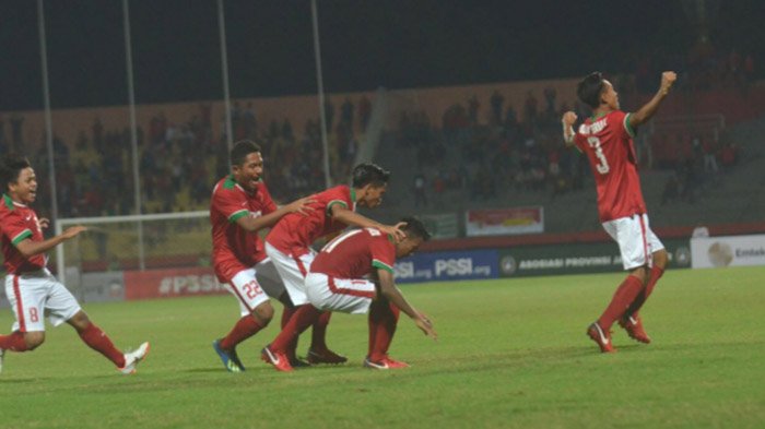 Timnas Indonesia U-16 8-0 Filipina, Garuda Muda Menang Mudah