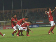 Timnas Indonesia U-16 8-0 Filipina, Garuda Muda Menang Mudah