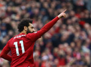 Mohamed Salah, 'Raja Mesir' yang Terus Mengukuhkan Status Legenda di Liverpool