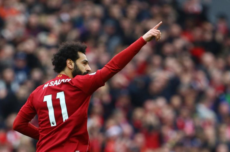 Mohamed Salah, 'Raja Mesir' yang Terus Mengukuhkan Status Legenda di Liverpool
