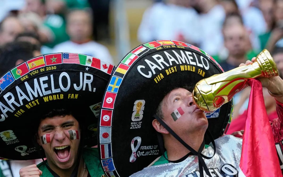 Cerita Piala Dunia 2026: Mengenal Caramelo, Fans Super yang Telah Menonton Meksiko Sejak 1986