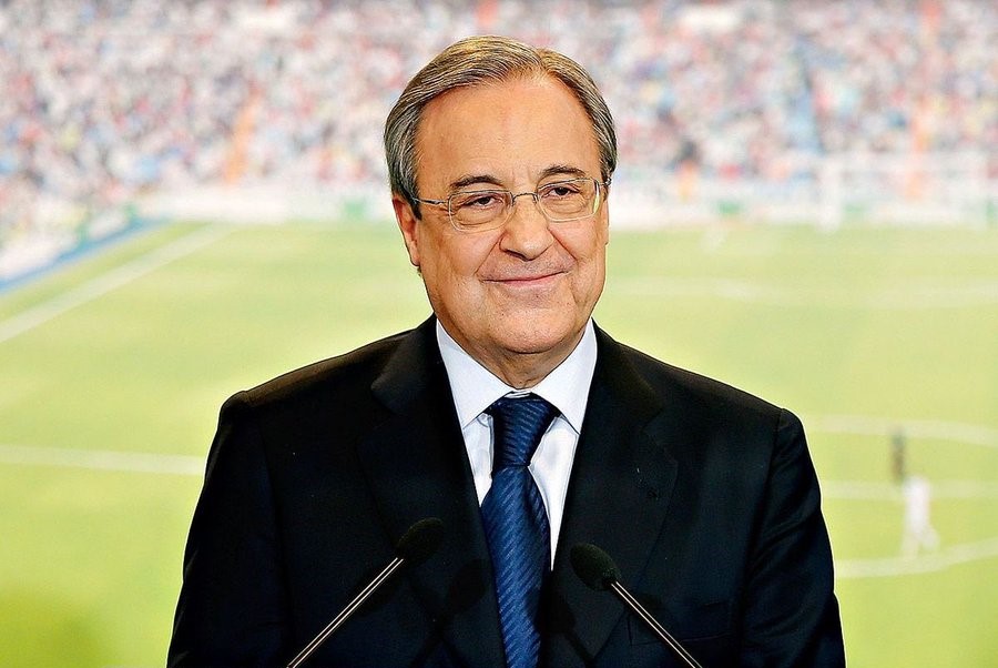 Florentino Perez Tegaskan Proyek Liga Super Eropa Dimulai Kembali