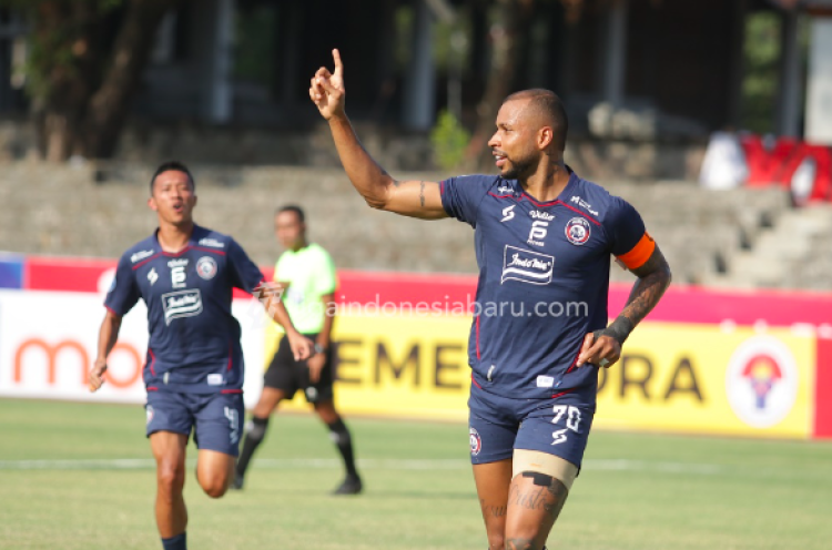 Arema FC Hanya Punya Satu Pilihan, Menang atau Tenggelam