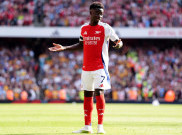Cetak Gol dan Beri Assist, Bukayo Saka Dibandingkan dengan Lionel Messi