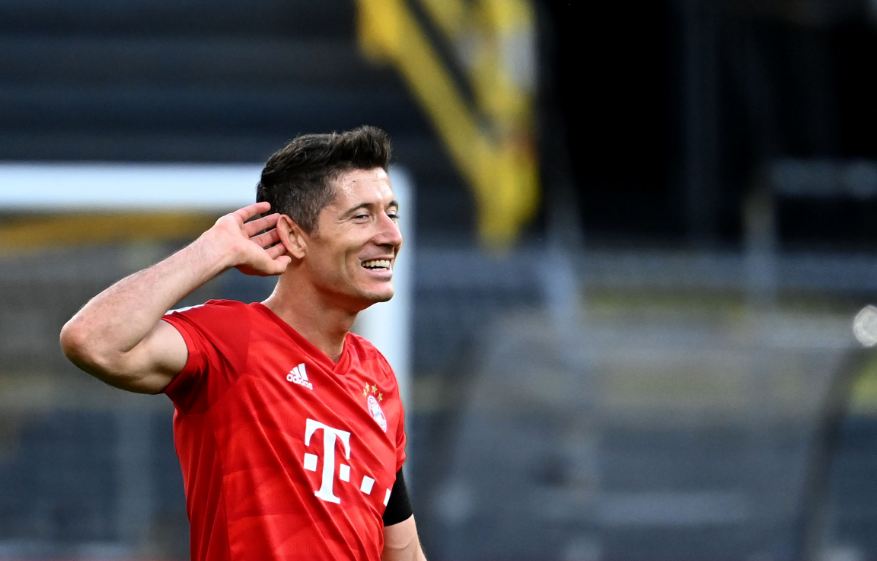 44 Gol di Seluruh Kompetisi, Robert Lewandowski Buru Rekor Gerd Muller di Bundesliga