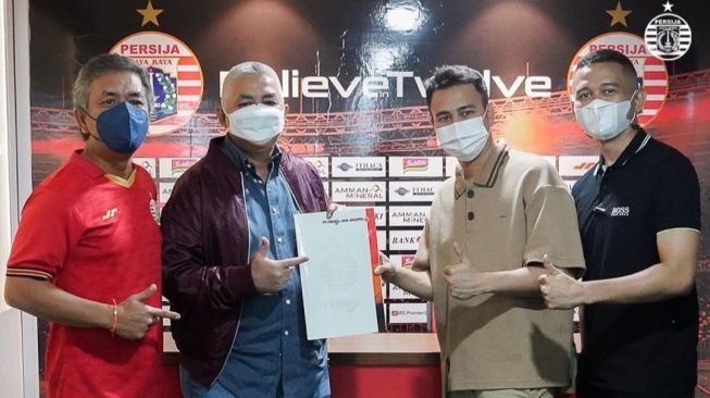 Persija Jakarta Jalin Kerja Sama dengan Rans Entertainment