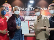 Persija Jakarta Jalin Kerja Sama dengan Rans Entertainment