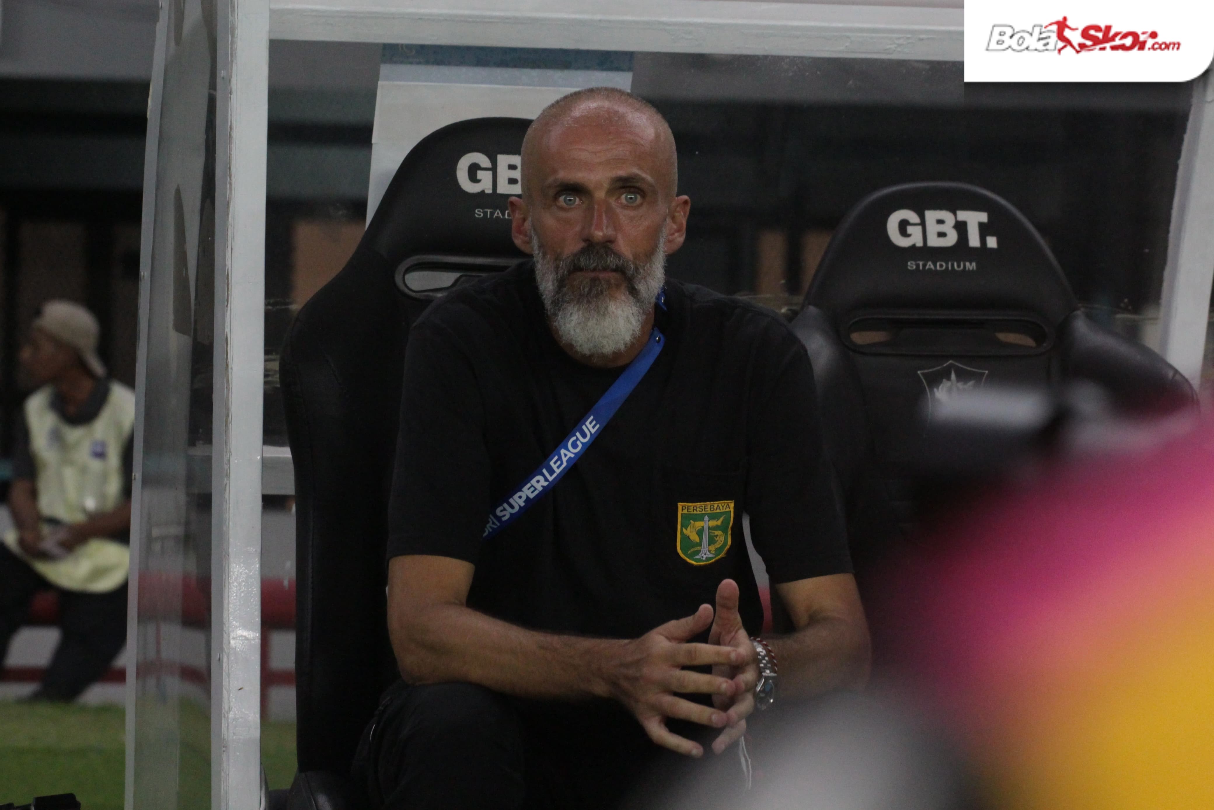 Persebaya vs Arema FC, Eduardo Perez Tepikan Isu Pemecatan jika Gagal Menang