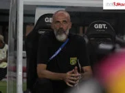 Persebaya vs Arema FC, Eduardo Perez Tepikan Isu Pemecatan jika Gagal Menang