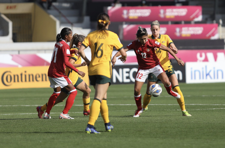 Piala Asia Wanita: Timnas Putri Kalah Telak dari Australia, Pemain Chelsea Cetak 5 Gol