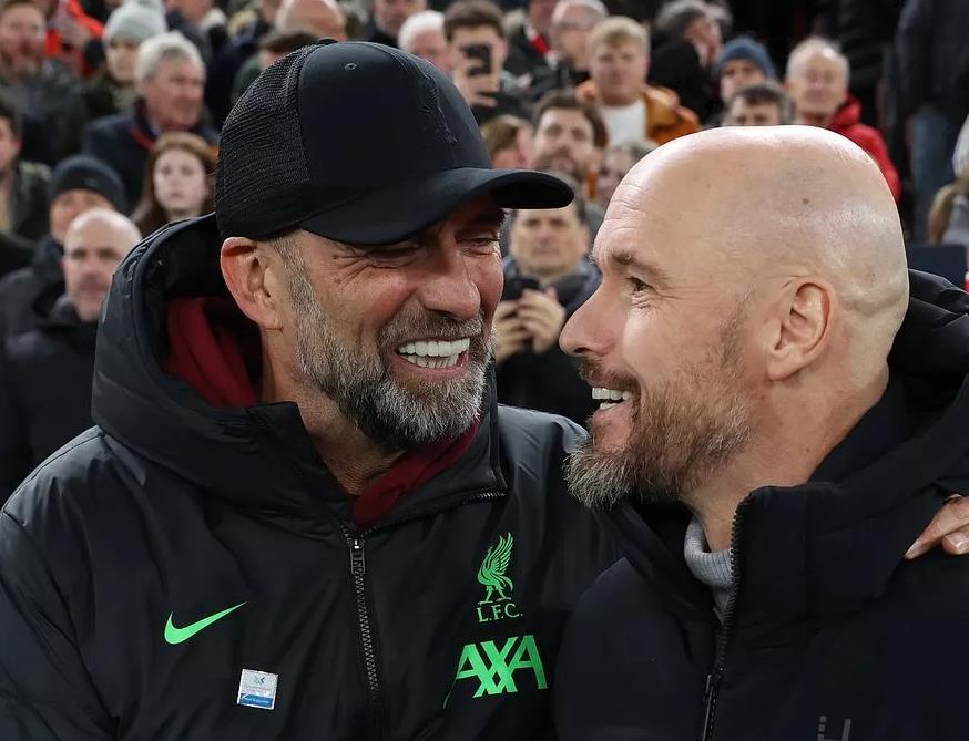 Erik ten Hag Berpotensi Bekerja Sama dengan Jurgen Klopp di Jerman