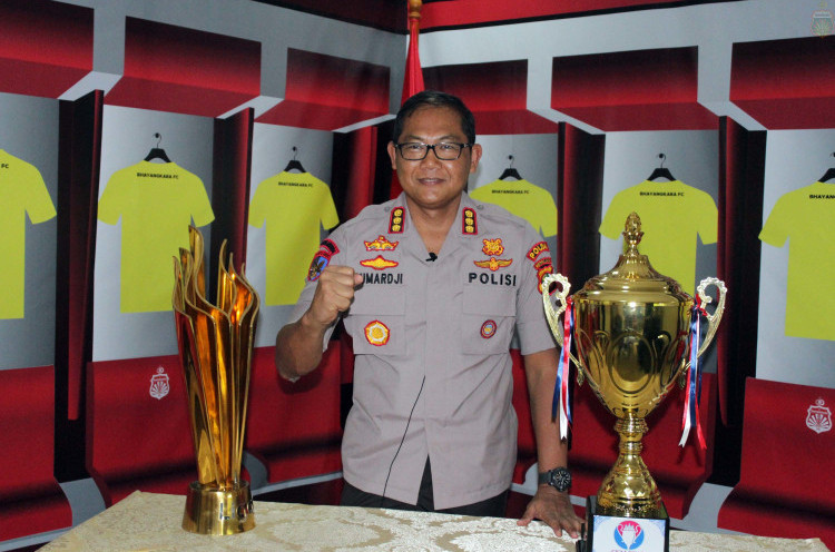 Soal Gaji 25 Persen, Manajemen Bhayangkara FC Ikuti Keputusan dari PSSI